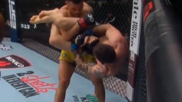 UFC Video: Drakkar Klose Flatlines Opponent With Vicious Slam
